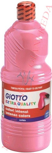 GIOTTO TEMPERA PRONTA FLACONE ML 1000 ROSA